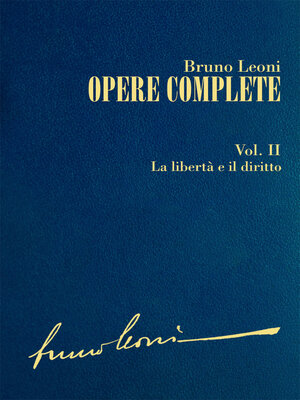 cover image of Opere complete. II